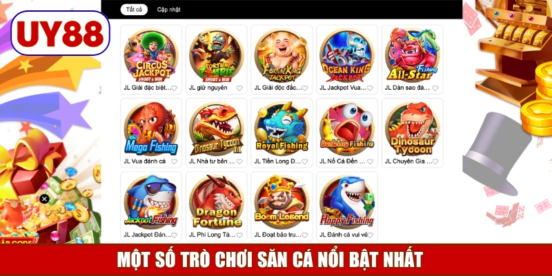 mot-so-tro-choi-san-ca-noi-bat-nhat